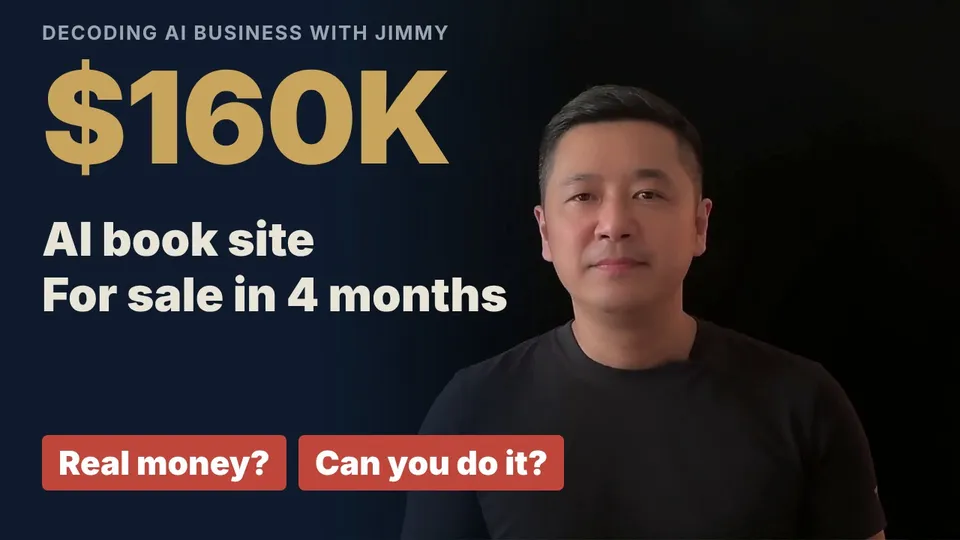 This AI Book-Writing Site Made $160K. Four Months In, It Was for Sale.